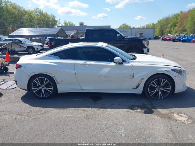 Aukcja sprzedaży 2021 Infiniti Q60 Luxe Awd, vin: JN1EV7KL1MM470627, numer aukcji: 45053245