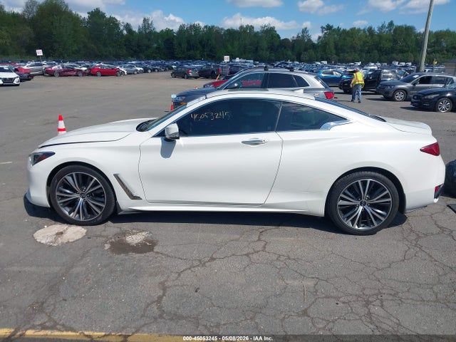 Aukcja sprzedaży 2021 Infiniti Q60 Luxe Awd, vin: JN1EV7KL1MM470627, numer aukcji: 45053245