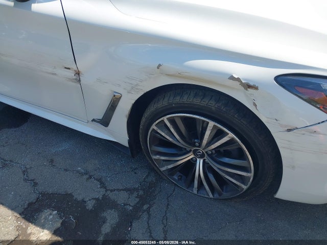 Aukcja sprzedaży 2021 Infiniti Q60 Luxe Awd, vin: JN1EV7KL1MM470627, numer aukcji: 45053245