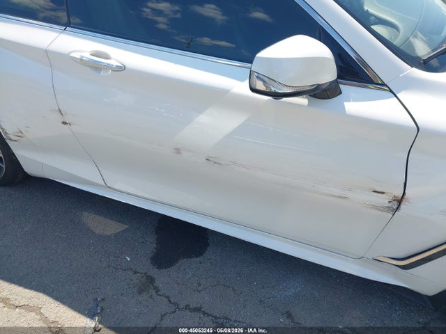 Aukcja sprzedaży 2021 Infiniti Q60 Luxe Awd, vin: JN1EV7KL1MM470627, numer aukcji: 45053245