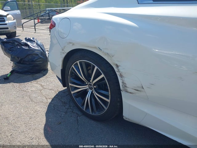 Aukcja sprzedaży 2021 Infiniti Q60 Luxe Awd, vin: JN1EV7KL1MM470627, numer aukcji: 45053245