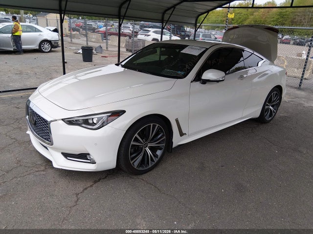 Aukcja sprzedaży 2021 Infiniti Q60 Luxe Awd, vin: JN1EV7KL1MM470627, numer aukcji: 45053245