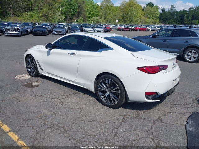 Aukcja sprzedaży 2021 Infiniti Q60 Luxe Awd, vin: JN1EV7KL1MM470627, numer aukcji: 45053245