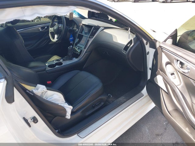 Aukcja sprzedaży 2021 Infiniti Q60 Luxe Awd, vin: JN1EV7KL1MM470627, numer aukcji: 45053245