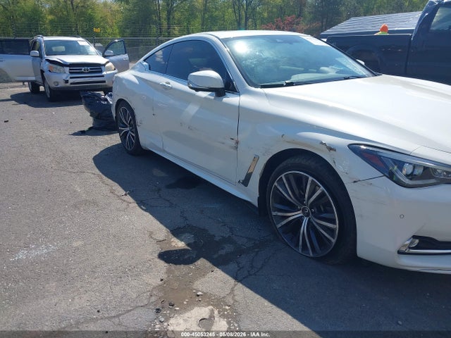 Aukcja sprzedaży 2021 Infiniti Q60 Luxe Awd, vin: JN1EV7KL1MM470627, numer aukcji: 45053245