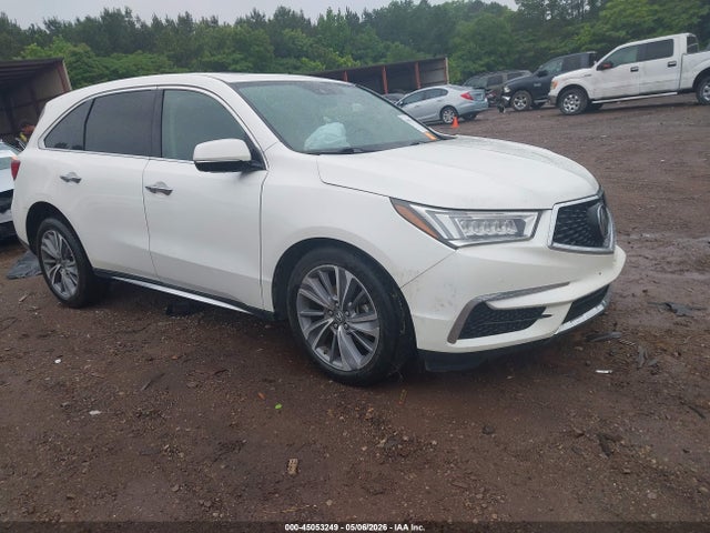 Продажа на аукционе авто 2018 Acura Mdx Technology Package   Acurawatch Plus Pkg, vin: 5J8YD4H50JL016618, номер лота: 45053249