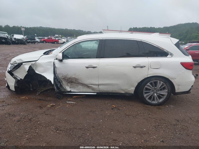 Продаж на аукціоні авто 2018 Acura Mdx Technology Package   Acurawatch Plus Pkg, vin: 5J8YD4H50JL016618, номер лоту: 45053249