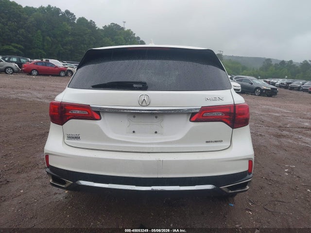 Aukcja sprzedaży 2018 Acura Mdx Technology Package   Acurawatch Plus Pkg, vin: 5J8YD4H50JL016618, numer aukcji: 45053249