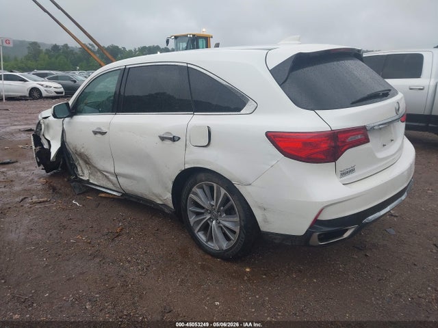 Продаж на аукціоні авто 2018 Acura Mdx Technology Package   Acurawatch Plus Pkg, vin: 5J8YD4H50JL016618, номер лоту: 45053249