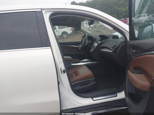 Продажа на аукционе авто 2018 Acura Mdx Technology Package   Acurawatch Plus Pkg, vin: 5J8YD4H50JL016618, номер лота: 45053249
