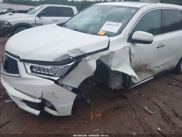Aukcja sprzedaży 2018 Acura Mdx Technology Package   Acurawatch Plus Pkg, vin: 5J8YD4H50JL016618, numer aukcji: 45053249