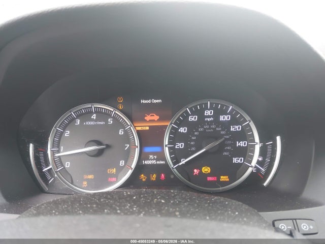 Aukcja sprzedaży 2018 Acura Mdx Technology Package   Acurawatch Plus Pkg, vin: 5J8YD4H50JL016618, numer aukcji: 45053249