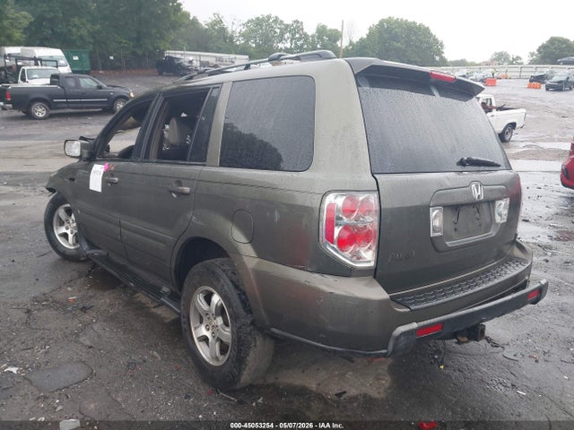 45053254 :رقم المزاد ، 5FNYF28646B017450 vin ، 2006 Honda Pilot Ex-l مزاد بيع