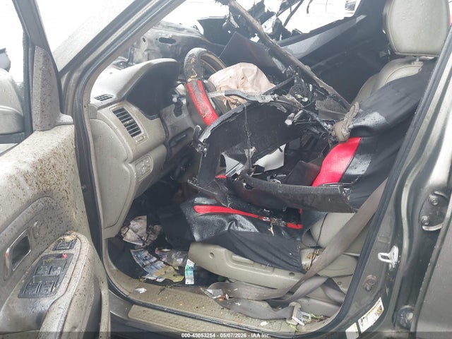 45053254 :رقم المزاد ، 5FNYF28646B017450 vin ، 2006 Honda Pilot Ex-l مزاد بيع