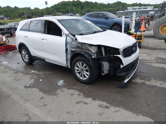 45053259 :رقم المزاد ، 5XYPGDA54LG683105 vin ، 2020 Kia Sorento 3.3l Lx مزاد بيع