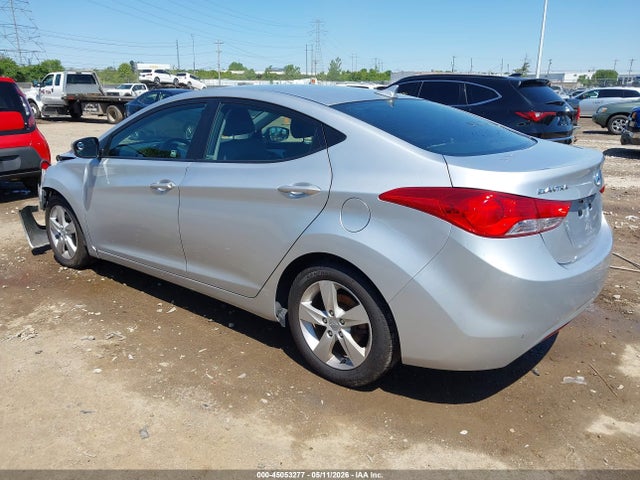 2013 Hyundai Elantra Gls მანქანა იყიდება აუქციონზე, vin: 5NPDH4AE6DH253425, აუქციონის ნომერი: 45053277