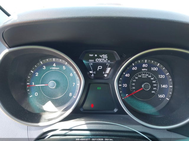 2013 Hyundai Elantra Gls მანქანა იყიდება აუქციონზე, vin: 5NPDH4AE6DH253425, აუქციონის ნომერი: 45053277