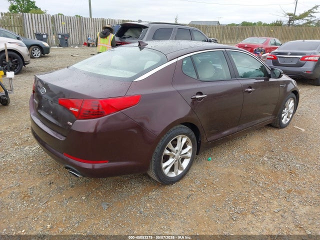 Продаж на аукціоні авто 2012 Kia Optima Lx, vin: 5XXGM4A78CG056874, номер лоту: 45053279