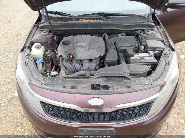 Продаж на аукціоні авто 2012 Kia Optima Lx, vin: 5XXGM4A78CG056874, номер лоту: 45053279