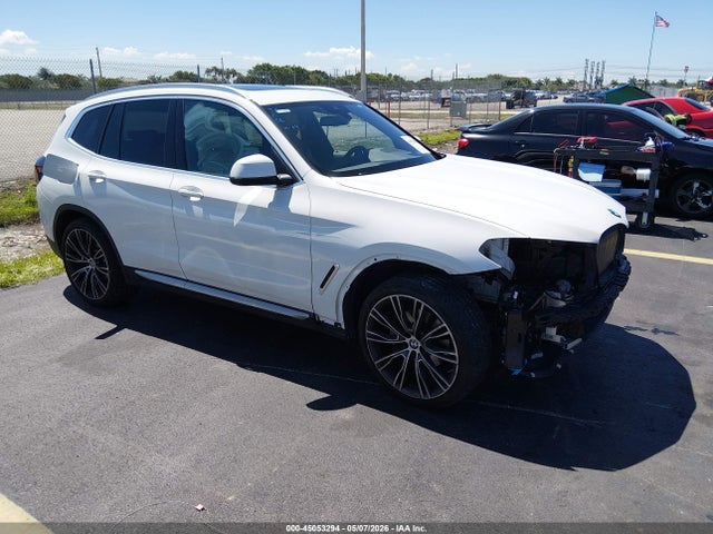 Aukcja sprzedaży 2024 Bmw X3 Sdrive30i, vin: 5UX43DP00R9T98923, numer aukcji: 45053294