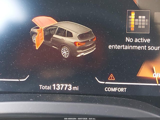 Aukcja sprzedaży 2024 Bmw X3 Sdrive30i, vin: 5UX43DP00R9T98923, numer aukcji: 45053294
