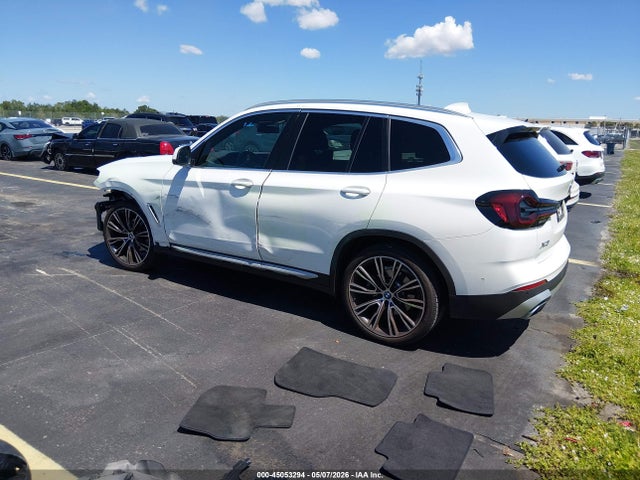 Aukcja sprzedaży 2024 Bmw X3 Sdrive30i, vin: 5UX43DP00R9T98923, numer aukcji: 45053294