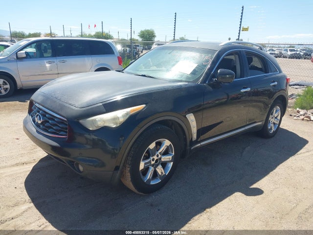 2010 Infiniti Fx35 მანქანა იყიდება აუქციონზე, vin: JN8AS1MU9AM800344, აუქციონის ნომერი: 45053315