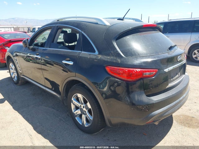 2010 Infiniti Fx35 მანქანა იყიდება აუქციონზე, vin: JN8AS1MU9AM800344, აუქციონის ნომერი: 45053315