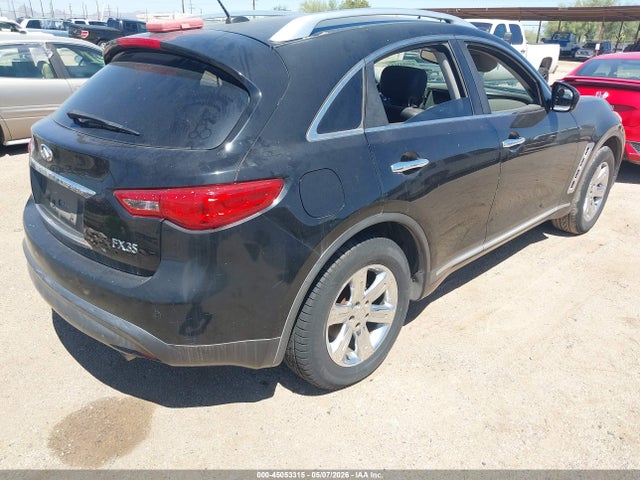 2010 Infiniti Fx35 მანქანა იყიდება აუქციონზე, vin: JN8AS1MU9AM800344, აუქციონის ნომერი: 45053315