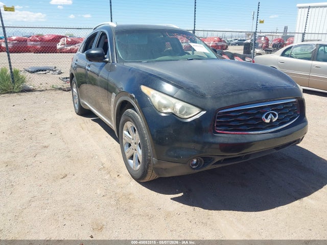 2010 Infiniti Fx35 მანქანა იყიდება აუქციონზე, vin: JN8AS1MU9AM800344, აუქციონის ნომერი: 45053315