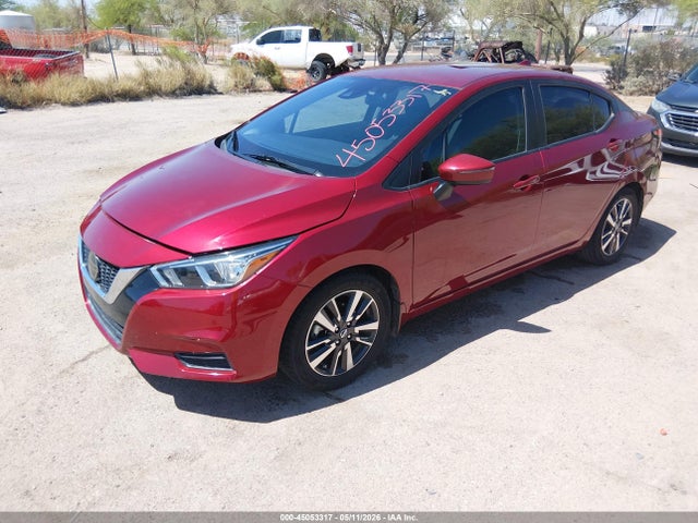 45053317 :رقم المزاد ، 3N1CN8EV2ML836924 vin ، 2021 Nissan Versa Sv Xtronic Cvt مزاد بيع
