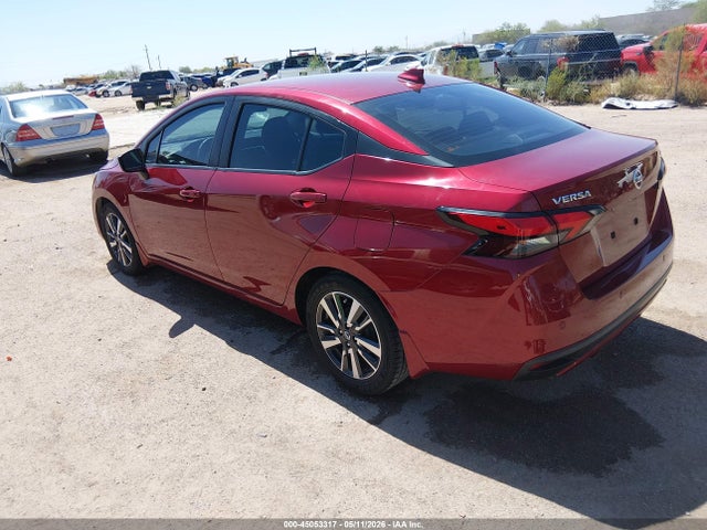 45053317 :رقم المزاد ، 3N1CN8EV2ML836924 vin ، 2021 Nissan Versa Sv Xtronic Cvt مزاد بيع