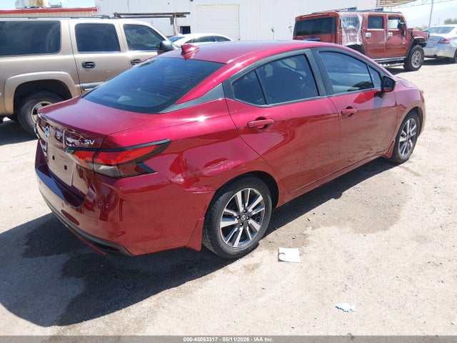 45053317 :رقم المزاد ، 3N1CN8EV2ML836924 vin ، 2021 Nissan Versa Sv Xtronic Cvt مزاد بيع