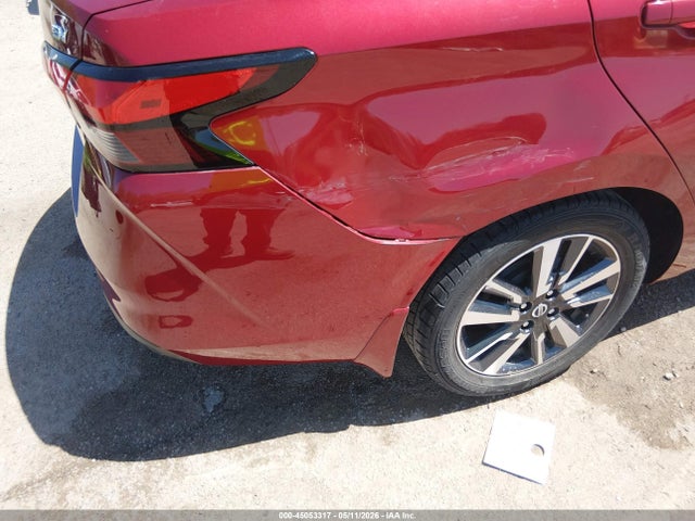 45053317 :رقم المزاد ، 3N1CN8EV2ML836924 vin ، 2021 Nissan Versa Sv Xtronic Cvt مزاد بيع