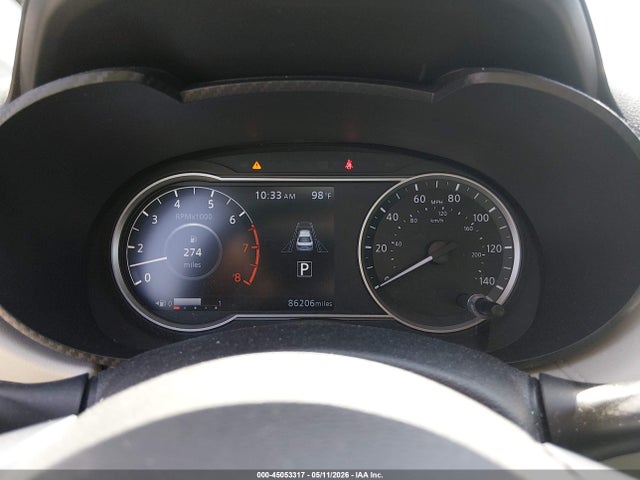 45053317 :رقم المزاد ، 3N1CN8EV2ML836924 vin ، 2021 Nissan Versa Sv Xtronic Cvt مزاد بيع