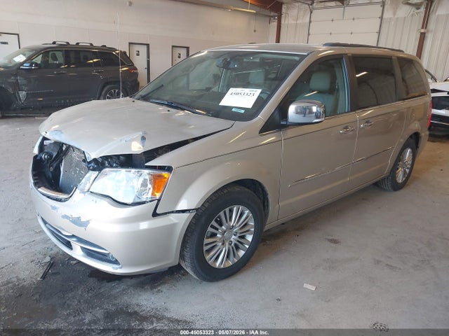 2015 Chrysler Town & Country Touring-l მანქანა იყიდება აუქციონზე, vin: 2C4RC1CG3FR579044, აუქციონის ნომერი: 45053323