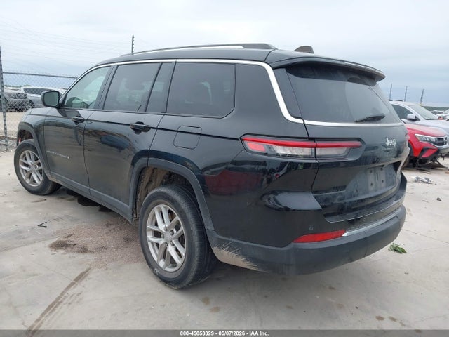 Aukcja sprzedaży 2024 Jeep Grand Cherokee L Laredo 4x2, vin: 1C4RJJAG4R8922713, numer aukcji: 45053329