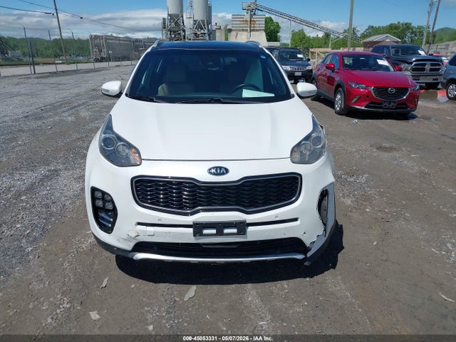 KNDPR3A60H7283298 KIA Sportage Sx Turbo
