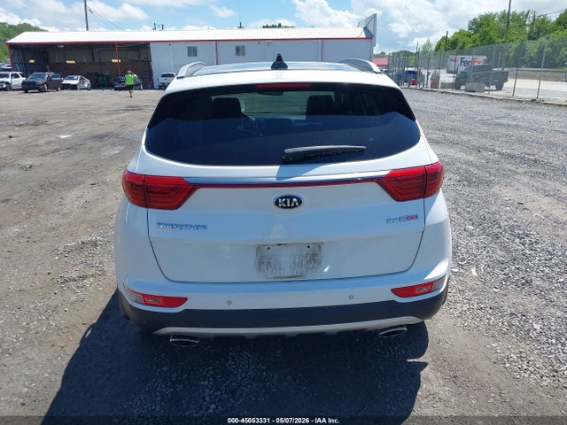 KNDPR3A60H7283298 KIA Sportage Sx Turbo