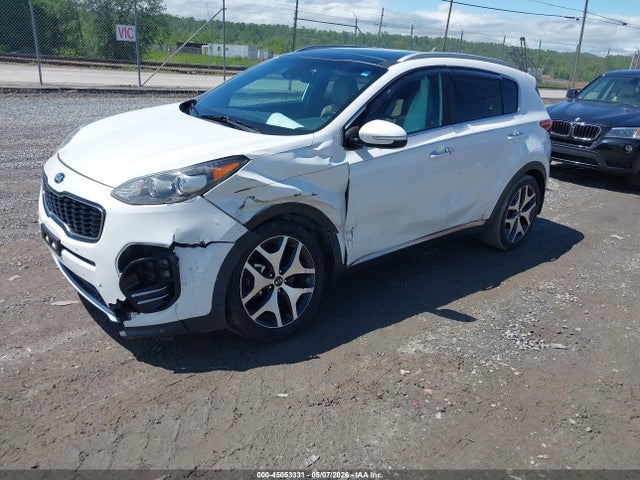 KNDPR3A60H7283298 KIA Sportage Sx Turbo
