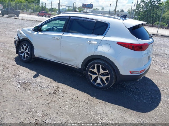 KNDPR3A60H7283298 KIA Sportage Sx Turbo