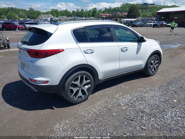 KNDPR3A60H7283298 KIA Sportage Sx Turbo