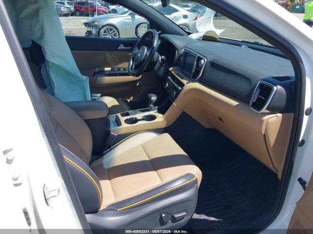 KNDPR3A60H7283298 KIA Sportage Sx Turbo