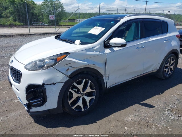 KNDPR3A60H7283298 KIA Sportage Sx Turbo