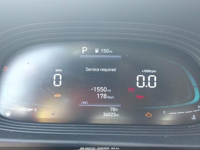 Продажа на аукционе авто 2023 Hyundai Venue Sel, vin: KMHRC8A31PU211616, номер лота: 45053333