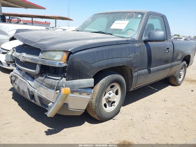 Продаж на аукціоні авто 2004 Chevrolet Silverado 1500 Work Truck, vin: 1GCEC14X14Z308838, номер лоту: 45053337