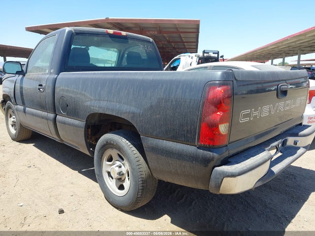 Продаж на аукціоні авто 2004 Chevrolet Silverado 1500 Work Truck, vin: 1GCEC14X14Z308838, номер лоту: 45053337