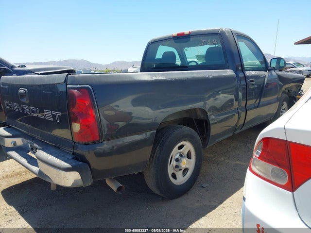 Продаж на аукціоні авто 2004 Chevrolet Silverado 1500 Work Truck, vin: 1GCEC14X14Z308838, номер лоту: 45053337