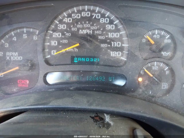 Продаж на аукціоні авто 2004 Chevrolet Silverado 1500 Work Truck, vin: 1GCEC14X14Z308838, номер лоту: 45053337