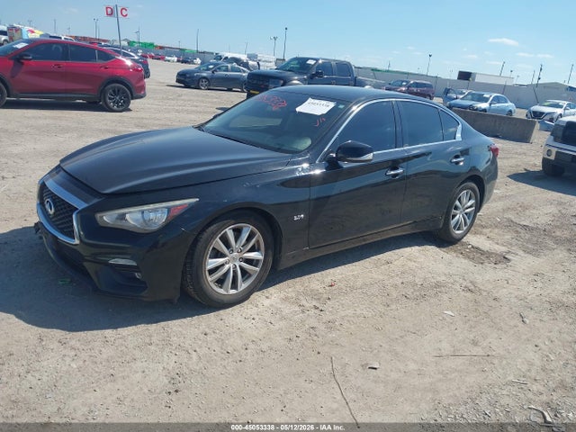 Продаж на аукціоні авто 2018 Infiniti Q50 2.0t Pure, vin: JN1CV7AP8JM240641, номер лоту: 45053338